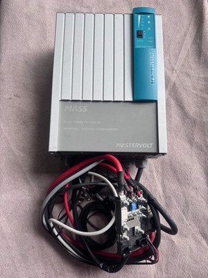 Mastervolt 12v/1600w-60A-230V