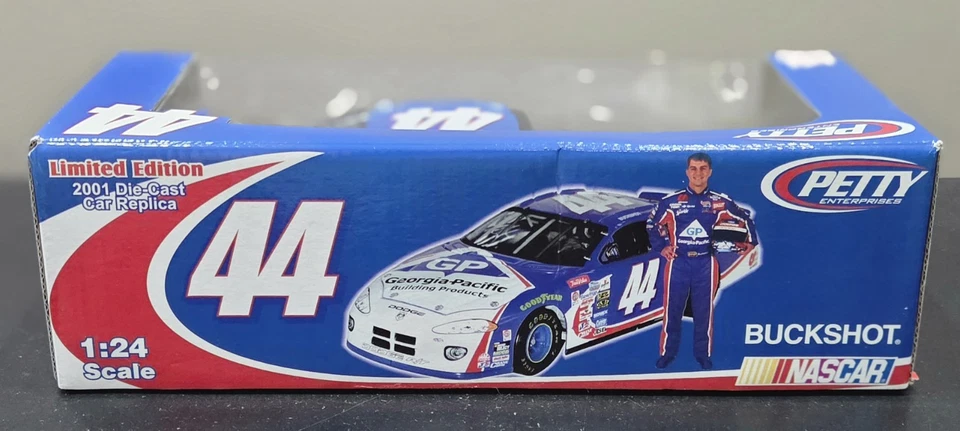 Coche Buckshot Jones #44 Georgia Pacific Petty Enterprises 2001 calibre 1/24 Foto 4 de 4
