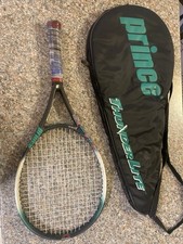 Prince TT Thunderlite Oversize 4 1/4 grip Tennis Racquet Super