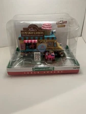 Lemax Kate's Cupcake Express Snow Village Accessory Retired Food Truck