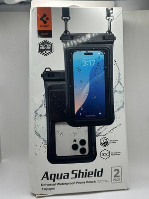 Spigen iPhone & Galaxy & Pixel Up 7'' wasserdichte Hülle stoßfest schwarz ACS09348