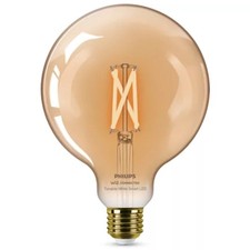Philips Wiz Smart LED Filamento Globe 7W=50W E27 Oro 2000K - 5000K Dimmbar Wifi