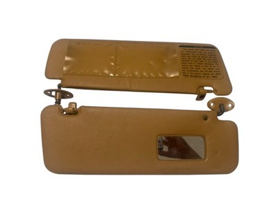 1989-1995 Toyota Pickup 1990-1995 4Runner SR5 Tan Sun Visor Set Visors 90-95