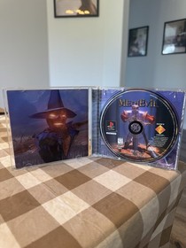 MediEvil (Sony PlayStation 1, 1998) PS1 Complete w/ Manual Tested Working