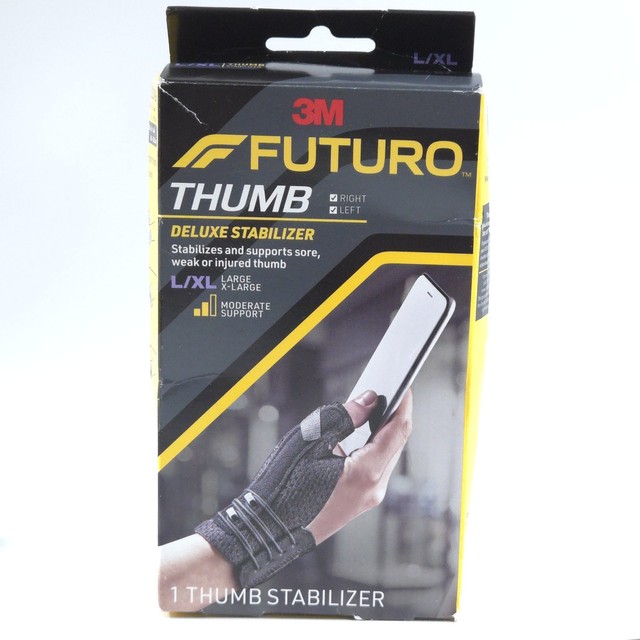 Close alternative: FUTURO Deluxe Thumb Stabilizer