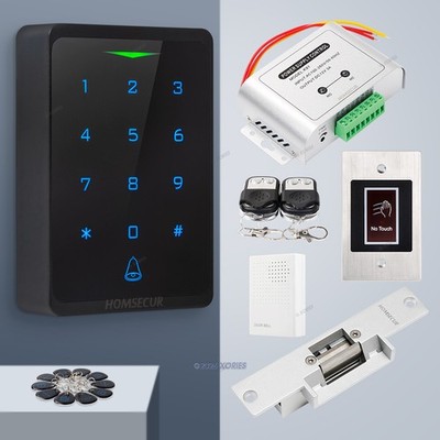 HOMSECUR IP66 APP WIFI Password RFID 125Khz Access Control WG26~44