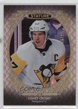 2020-21 Upper Deck Stature Portrait Variant 26/99 Sidney Crosby #4 lk8
