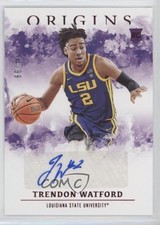 2021 Chronicles Draft Picks Origins Rookie Red 14/99 Trendon Watford Auto 0r2f