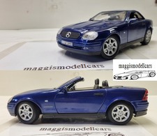 Mercedes-Benz SLK R170 1997 Modellauto au Sammlung Maßstab 1:18 Maisto Variodach