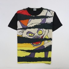 Vintage The Lion King Hyena Disney T-Shirt Size Large All Over Print