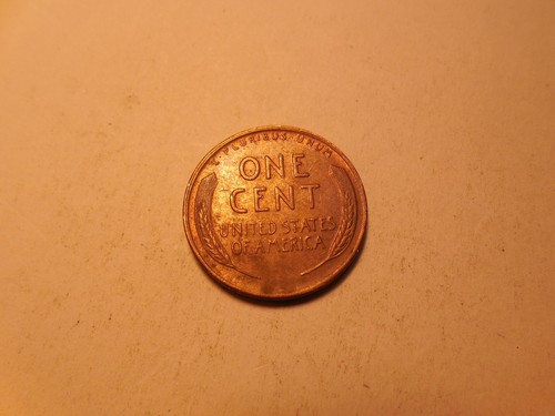 HIGH GRADE MINT ERROR 1945-S  LINCOLN WHEAT CENT RPM#7  XF - Picture 3 of 3