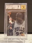 1998 Upper Deck MJX Michael Jordan AUTO #/50 #A1 BGS 9 Autograph 10