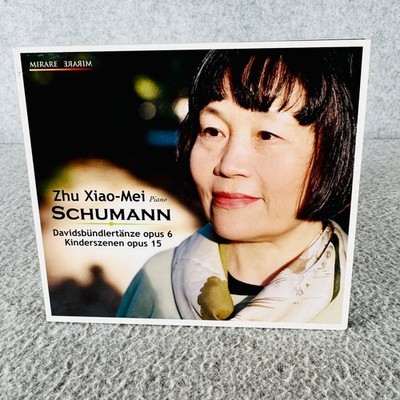 Zhu Xiao-Mei   Schumann Piano CD 2011 Classical MIRARE