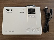 Dr. J Professional HI-04 Mini Projector LED