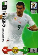2010 Panini World Cup South Africa '10 Adrenalyn XL Base Common Algeria - USA