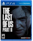 The Last of Us Part II PART 2 GAME FOR - Sony PlayStation 4 PS4 BRAND NEW