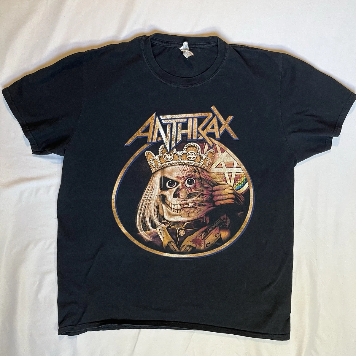 25+ Anthrax Shirt for sale | Updated Oct 2026