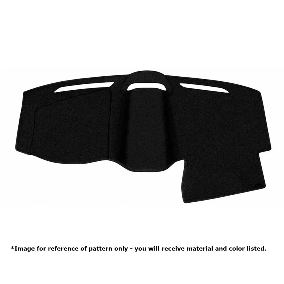 Ford Transit 2015-2019 sin pantalla sin navegación terciopelo tablero cubierta alfombrilla gris carbón Foto 3 de 3