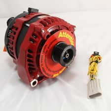 Mechman E-series 400 Amp Red Alternator For 1996 - 2004 Gm 5.7l Truck Open Box Mechman E-series 400 Amp Red Alternator For 1996 - 2004 Gm 5.7l Truck Open Box