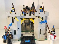 Lego Castle 6074 Black Falcon's Fortress. knight 80s 90s vintage 