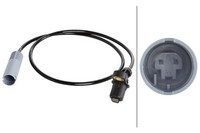 Hinterachse Hella 6PU 012 039-681 Sensor, Raddrehzahl FüR BMW