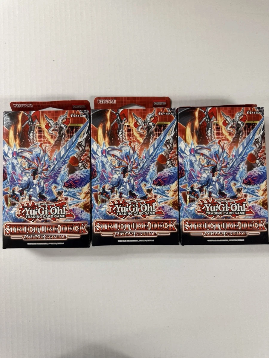yugioh deck estructura Amazon.com: Yugioh Structure Deck: Saga of Blue-Eyes White Dragon Sealed :  Toys & Games