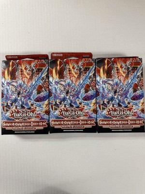 YUGIOH: 3x Structure Deck Albaz Strike Branded Factory Sealed 1st Edition