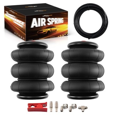 BEAL べアール「Triple Air Bag」トリプルエアバッグ 2pcs Air Ride Triple Bellow Bag Standard 2600 lb 1/2