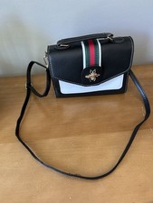 Queen Bee Crossbody Purse Bag