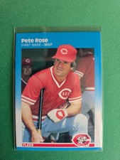 1987 Fleer - Pete Rose #213