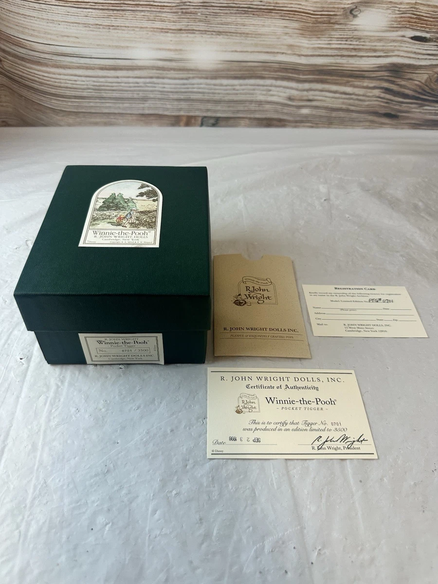 R John Wright Indiana Winnie the Pooh Teddy Bears for sale | eBay