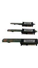 Lot 3 Emulex SATA to SAS 3.5" Interposer Hard Drive Adapter P/N: P003464-01A