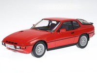 Porsche 924 Turbo 1979 Rot Modellauto 18195 Mcg 1:18