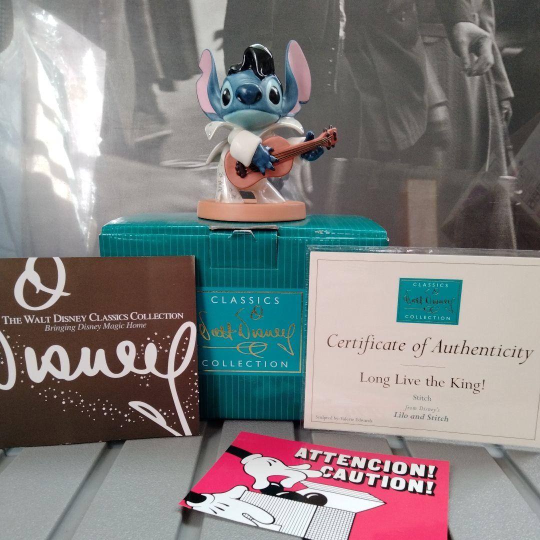 WDCC Lilo & Stitch Stitch as Elvis Figurine | eBay