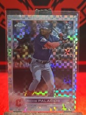 2022 Topps Chrome Update Richie Palacios Xfractor USC169 #/99 
