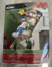 Bucilla Nativity Felt Christmas 18" Stocking Kit 86449