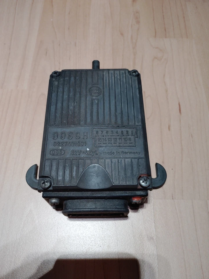 BOSCH 0227401001 BMW K100 Zündmodul 1 Stück - Bild 1 von 3