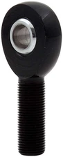 ALLSTAR PERFORMANCE Alum Rod End RH 1/2 Male Black ALL58088