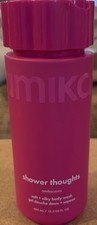 Amika Aura Shower Thoughts Soft  Silky BODY WASH - 13.5 oz / 400 ml - NWOB