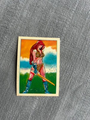 MARVEL SUPERHEROES 1980 (A.G.E.) VIGNETTE N°97 (6.4 cm x 4.5 cm) in very good condition