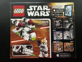 LEGO Star Wars: Republic Gunship Microfighter (75076)