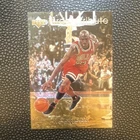 Upper Deck 1997-98 Michael Jordan Chicago Bulls Jordan Tribute #MJ83 Insert Card