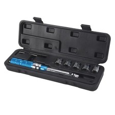 Spoke Torque Wrench, 2-10 NM Motorcycle Spoke Wrench Set, Steel Torque5254