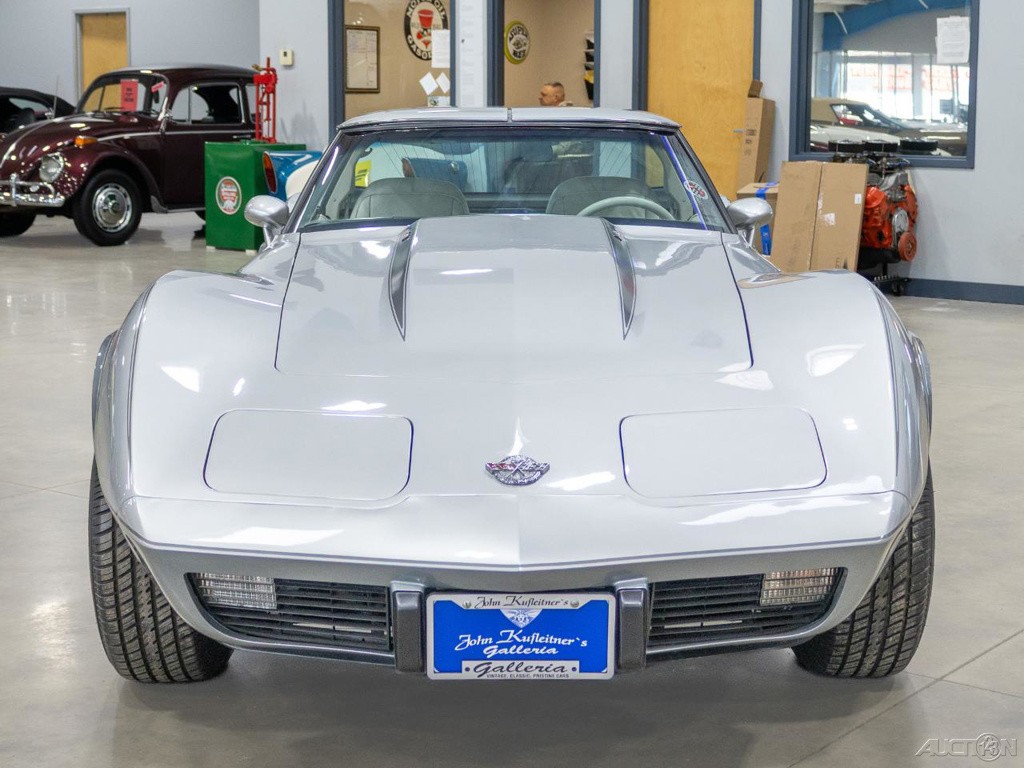 1978 Silver Chevrolet Corvette   | C3 Corvette Photo 2