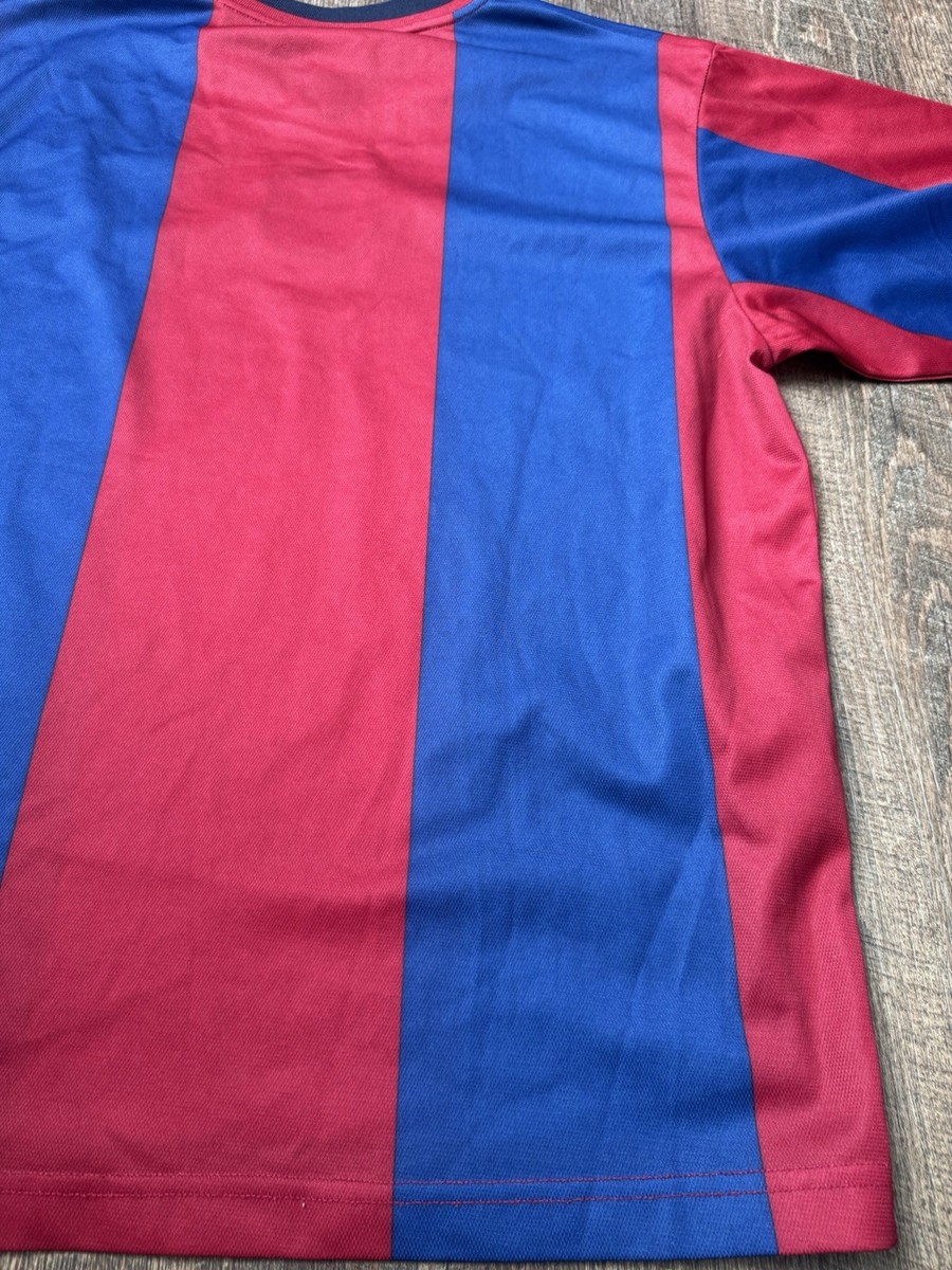 Vintage FC Barcelona Jersey Nike 2000 - 2001 Home Shirt L Barça