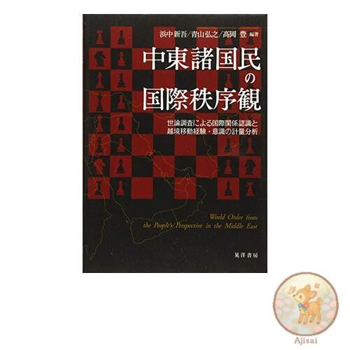 Book Views on International Order among the People of the Middle East: A