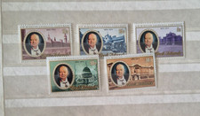 Cook-Inseln 1974 100. Geburtstag Winston Churchill MiNr438-442 **/MNH/Postfrisch