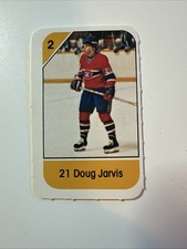 1982-83 Post Cereal #154 Doug Jarvis Montreal Canadiens