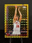 2025 Topps Chrome Basketball Geometric Gold Refractor Matas Buzelis #231