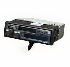 Alpine TDA-7556R Kassetten Autoradio RAR VINTAGE - LESEN